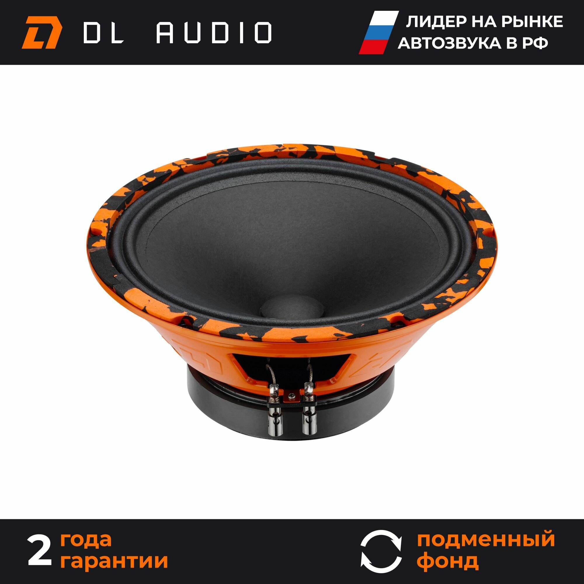 Динамики автомобильные 25 см DL Audio Gryphon Pro 250 пара