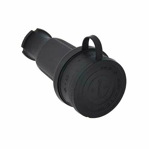 Каучуковая силовая розетка 3РТ 16A 380V IP44 Tplast 234₽