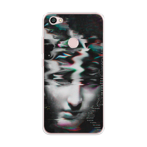 Силиконовый чехол на Xiaomi Redmi Note 5A Prime / Сяоми Редми Нот 5A Прайм Glitch Art силиконовый чехол на xiaomi redmi note 5a prime сяоми редми нот 5a прайм планеты в космосе прозрачный