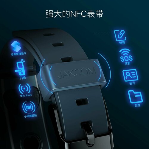 Браслет Smart Call F2 NFC 160800₽