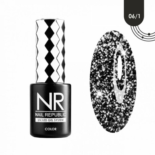 Гель-лак Nail Republic Flash Collection №006/1 10 мл кира гель лак night 006 10 мл