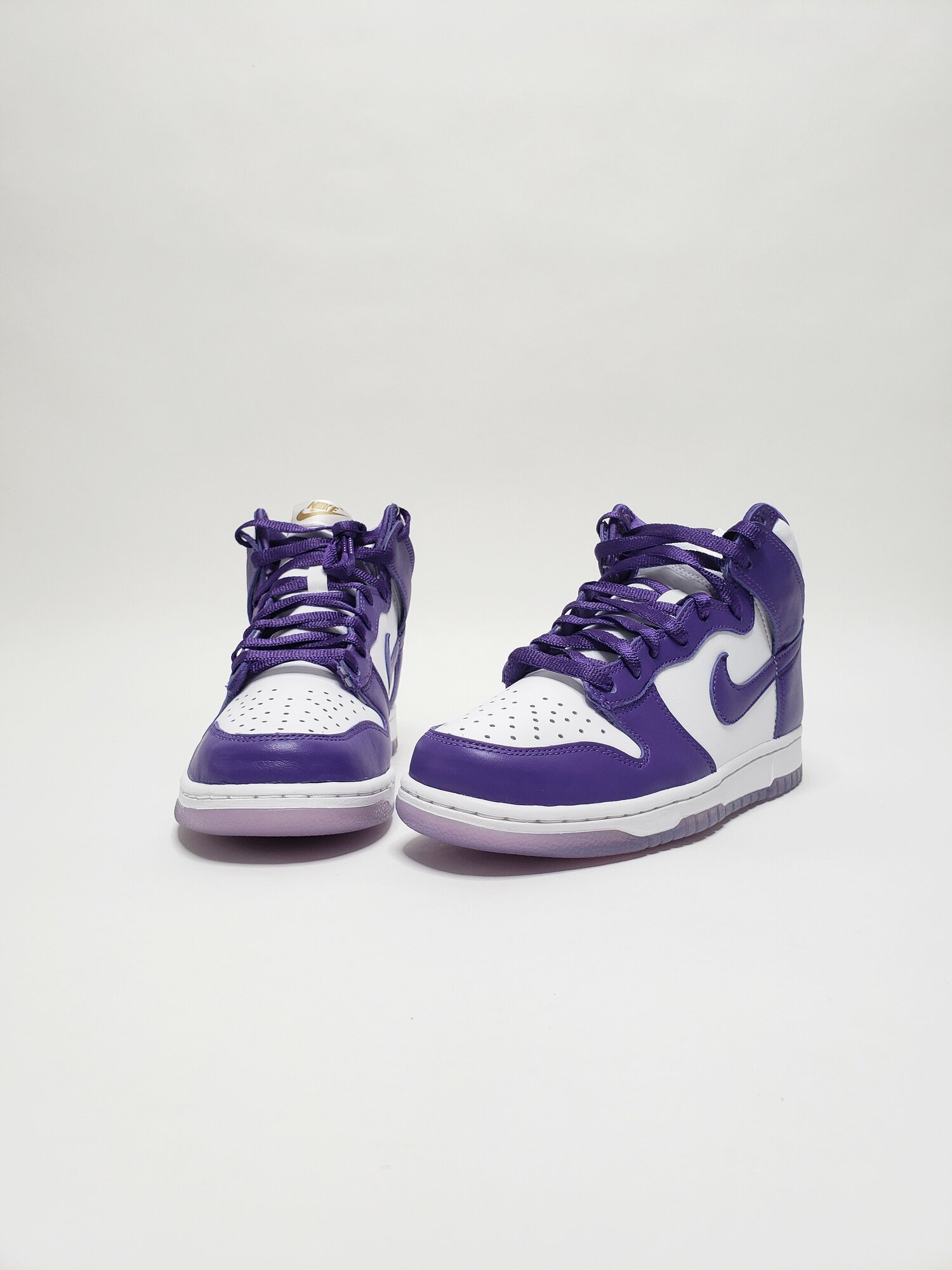 Кроссовки Nike Dunk High Varsity Purple — фото 1