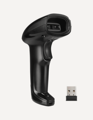 Изображение товара Беспроводной сканер штрих-кодов SUNTEK 2D Wireless Barcode Scanner (ST1100DW) Black