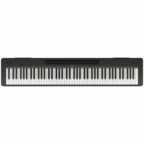 Цифровое пианино Yamaha P-145B цифровое пианино с аксессуарами yamaha p 45 black bundle 2