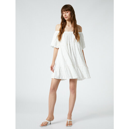 фото Платье koton, размер xs, белый
