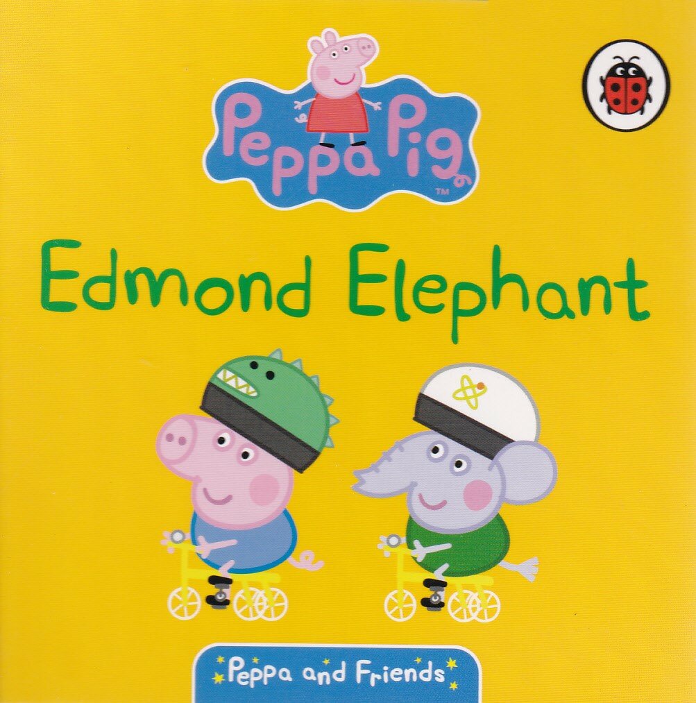 Ladybird Peppa & Friends: Edmond Elephant (board book) - фото №1
