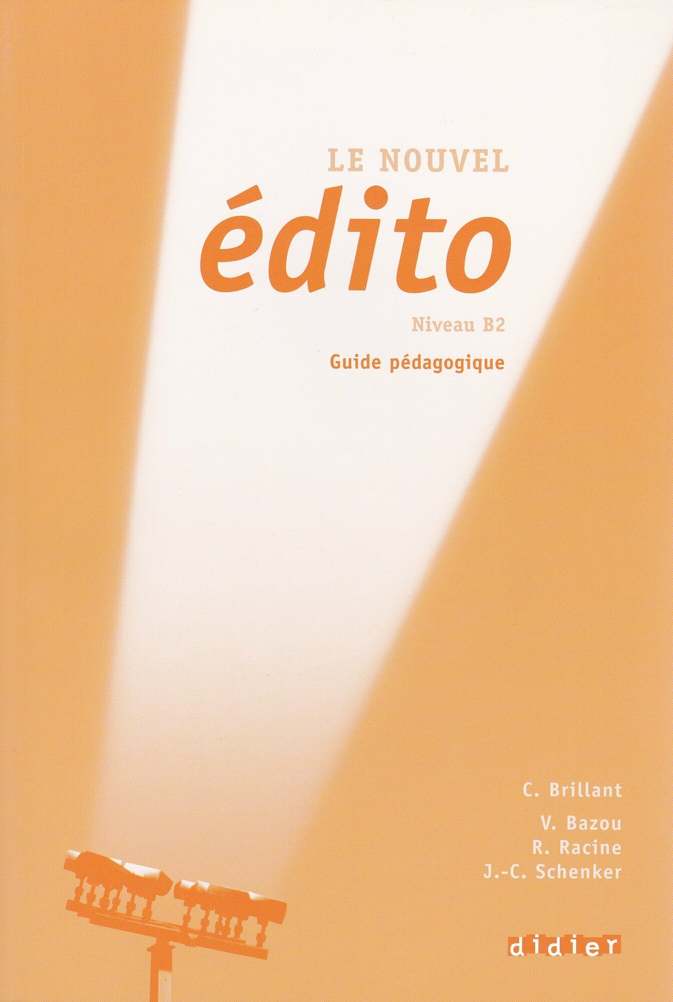 Книга Le nouvel Edito B2 Guide pedagogique - фото №1