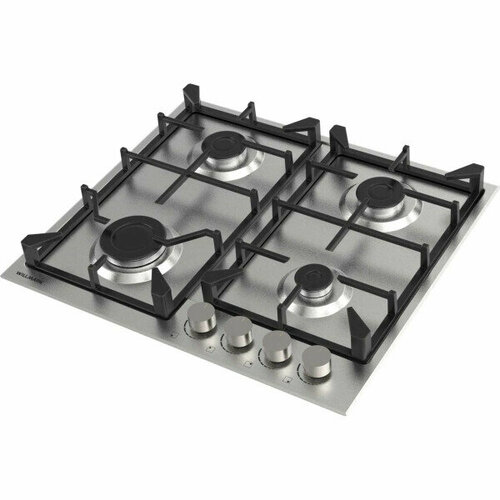 Встраиваемая газовая варочная панель Willmark WGH-4601SS 1908000₽