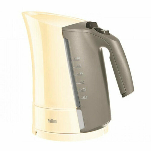 Чайник электрический Braun WK 300 кремовый 1030000₽