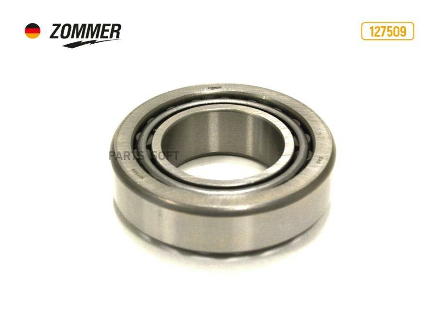 ZOMMER 127509 Подшипник 127509 ступицы 3151 УАЗ (роликовый конический)