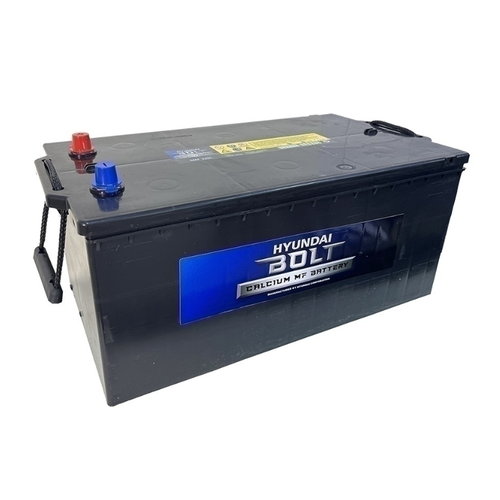 Аккумулятор грузовой HYUNDAI Bolt SMF220L 225Ah 1240A ОП (518x273x240) D6 518x273x240