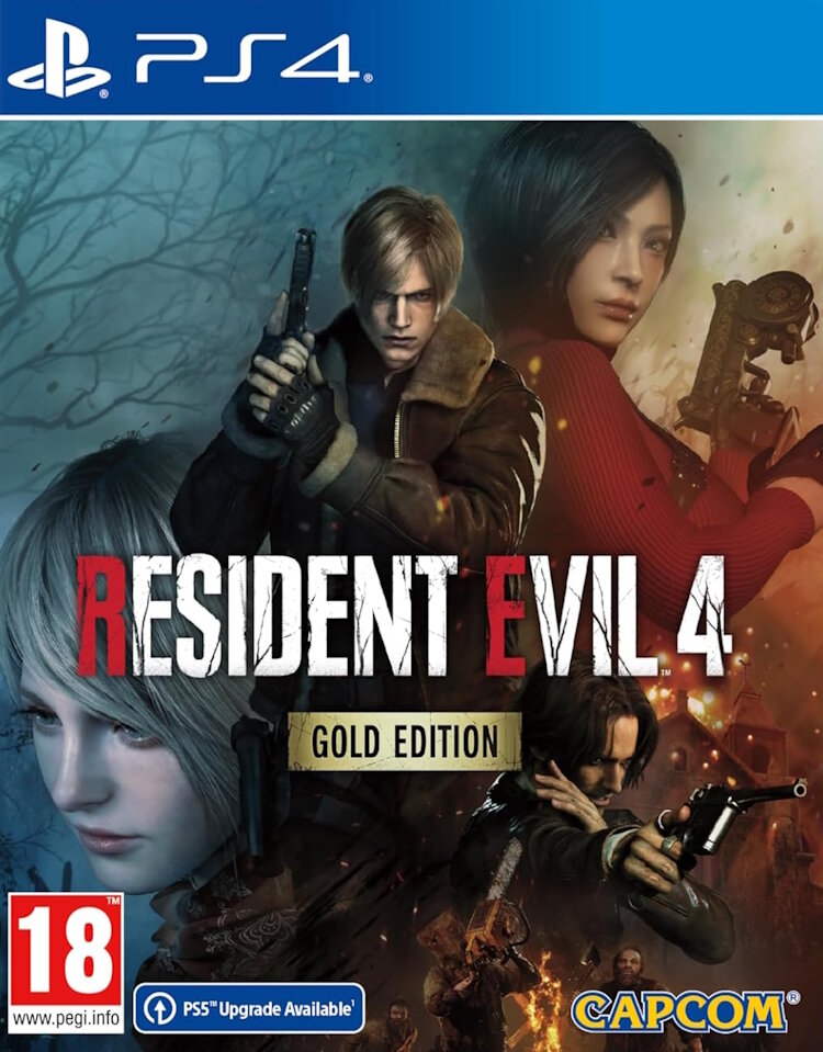 Resident Evil 4: Remake Золотое издание (Gold Edition) Русская Версия (PS4/PS5)