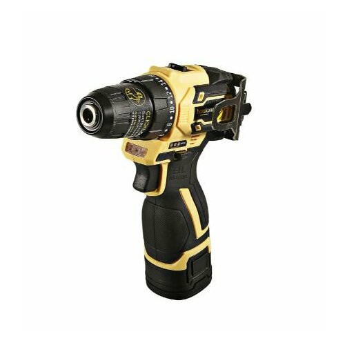 Дрель-шуруповерт Hanskonner HCD1645BLC аккумуляторная бесщеточная 144В 2акк20Ач 45Нм сумка-кейс 15985₽