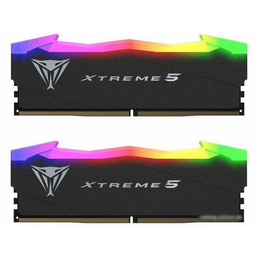 Оперативная память Patriot DDR5 2x16Gb 7600MHz PVXR532G76C36K Viper XTREME RGB 2330700₽