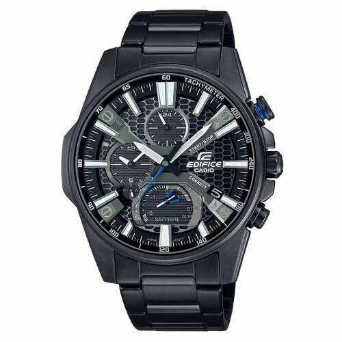 Наручные часы CASIO Edifice EQB-1200DC-1A, черный