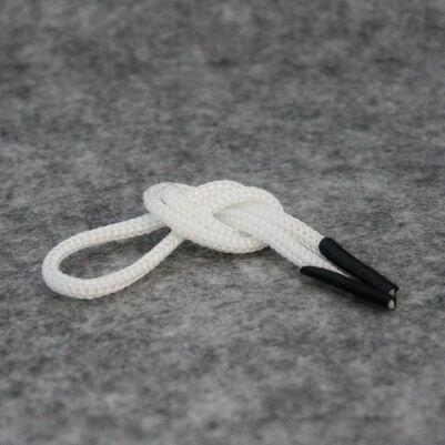 Шнур ПП 4 мм №04 белый (100 м) — фото 1