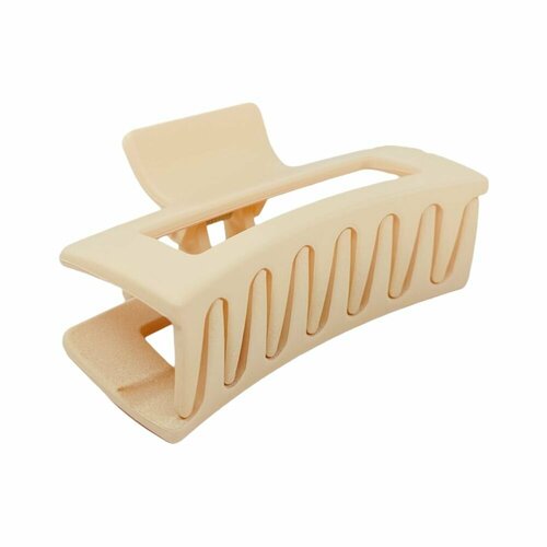 Заколка-краб Матовое покрытие Персиковая 1 шт 360₽