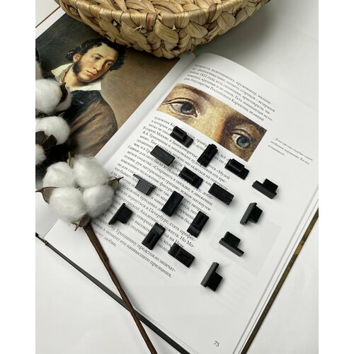 Торцевая заглушка для профильных алюминиевых карнизов 5 штук 399₽