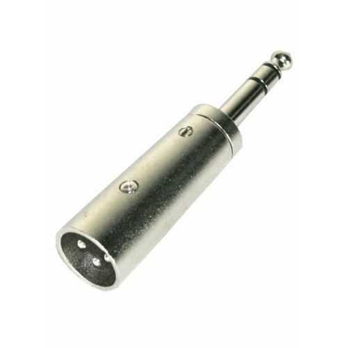 Переходник XLR (шт.) - Jack 6,3mm (шт.) стерео