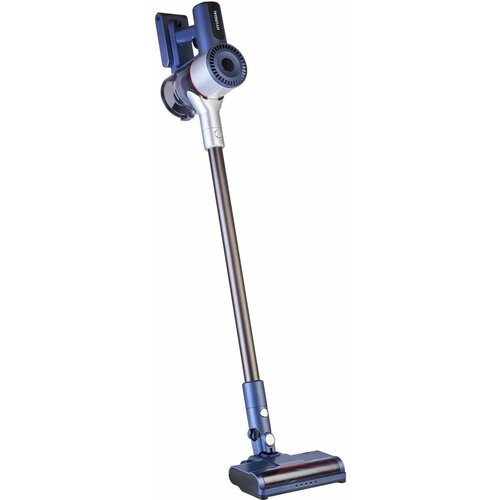 Ручной пылесос handstick Hyundai HYV-S7570 380Вт темно-синийсеребристый 13888₽