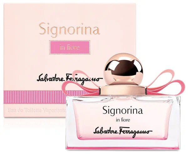 Туалетная вода Salvatore Ferragamo Signorina In Fiore 50 ml