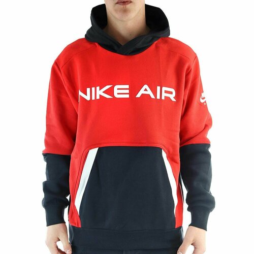 Худи NIKE, размер S, красный julie and the phantoms hoodie fleece keep warm sportswear women aesthetic hoodie women sunset curve hoodie harajuku streetwear