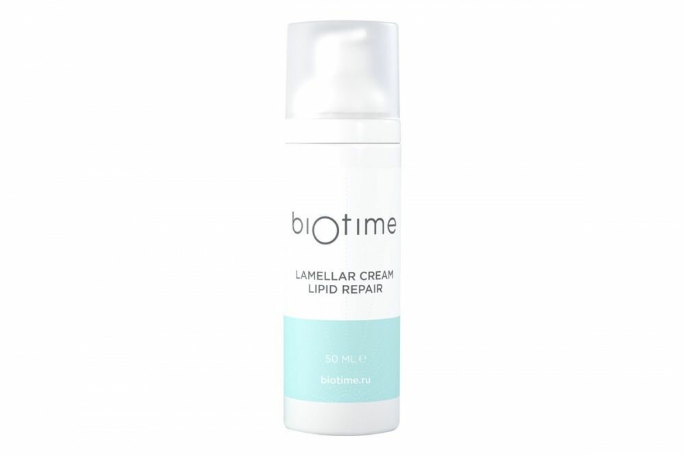 Ламеллярный липидовосполняющий крем Biotime Lamellar Cream Lipid Repair 50мл