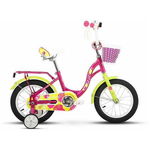 Детский велосипед Stels Mistery C 14 Z010, год 2024, цвет Розовый