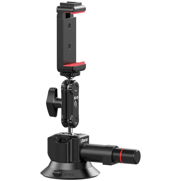 Ulanzi SC-01 Strong Suction Cup Mount (3")