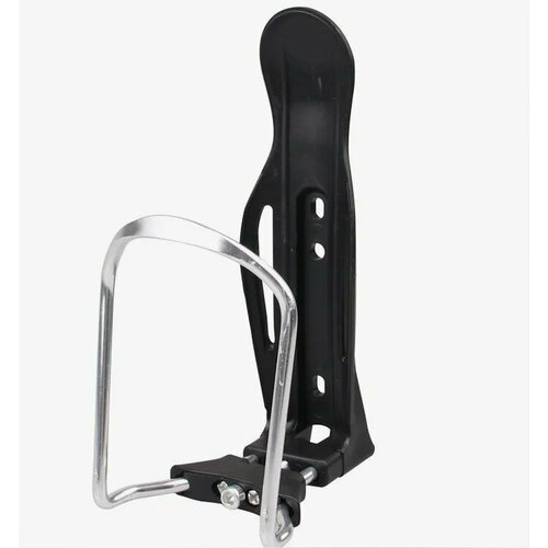 Флягодержатель для бутылочки KMS алюминийпластик цвет в ассортименте без крепления 400₽