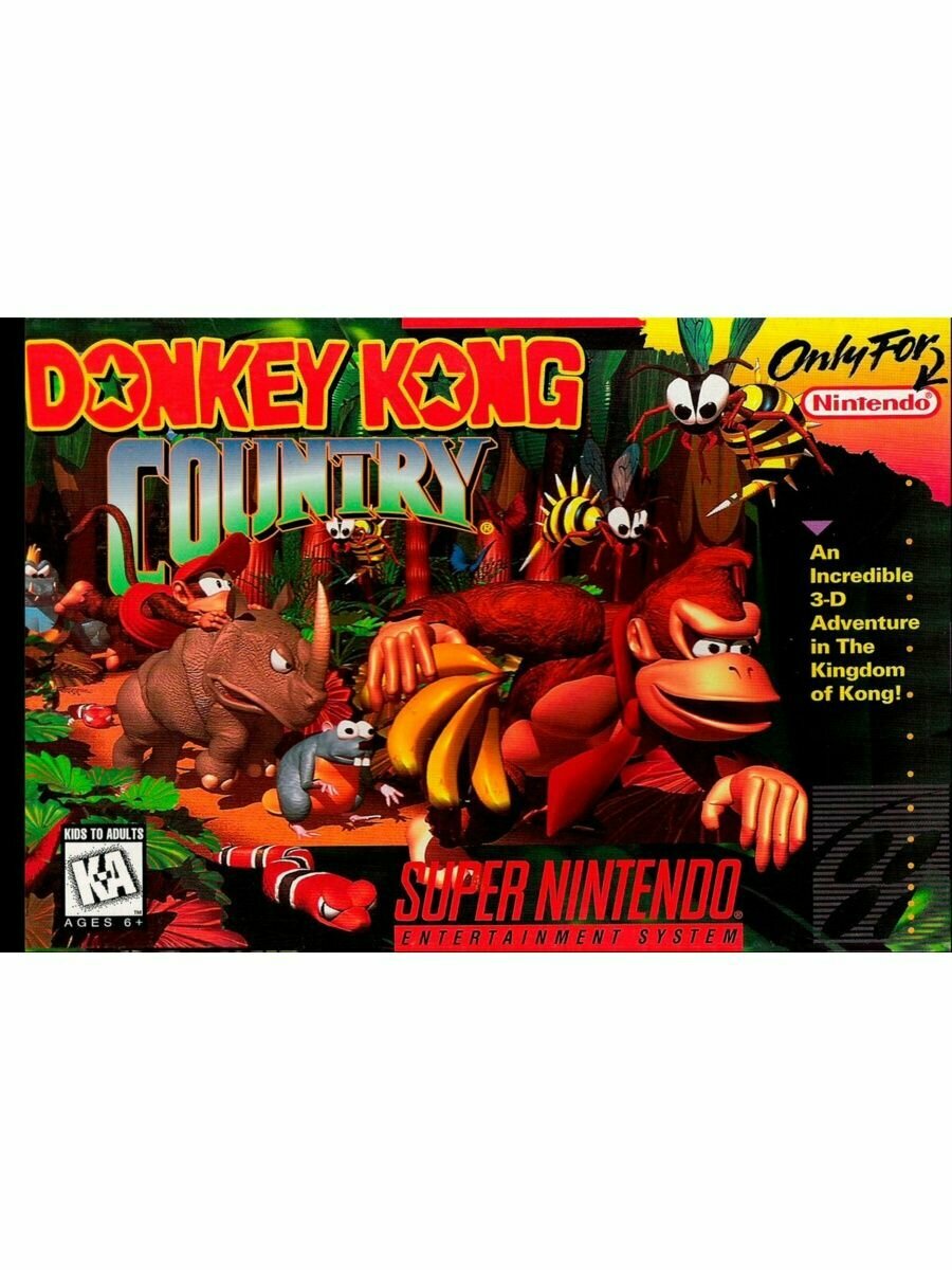 Постер "Donkey Kong. Country"