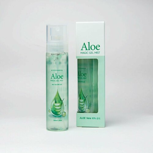 SEOHWABI88, Гель-мист с алоэ, 100 мл - Magic Gel Mist