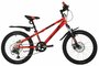 Подростковый горный (MTB) велосипед Novatrack Extreme 20 6 (2021) (красный)