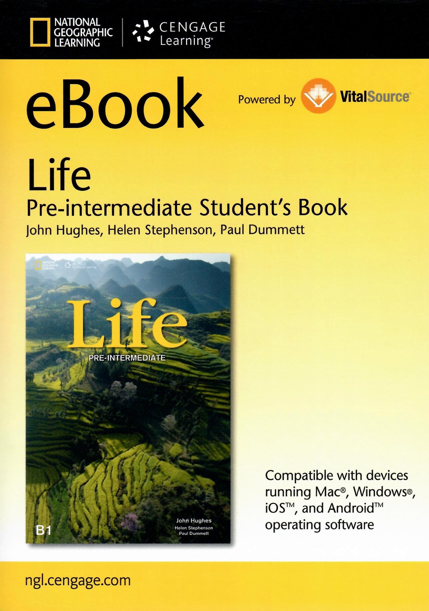 Life Pre-Intermediate PAC VS eBook