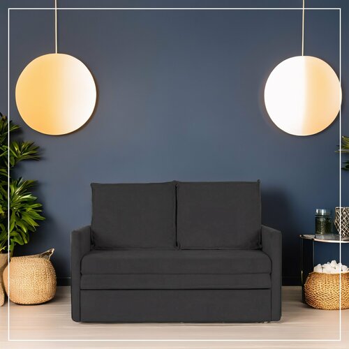 Прямой диван-кровать 