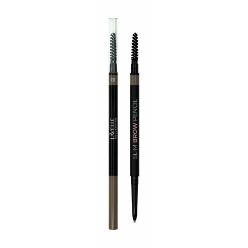 LAVELLE COLLECTION Карандаш для бровей автоматический Slim Brow Pencil 01 светло-коричневый 228₽