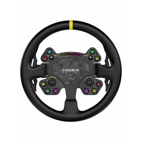 Съемное рулевое колесо MOZA RS V2 Steering Wheel Leather RS25 4749900₽