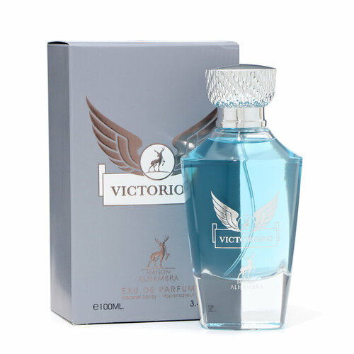 КПК Парфюмерная вода мужская Victorioso (по мотивам Paco Rabanne Invictus), 100 мл