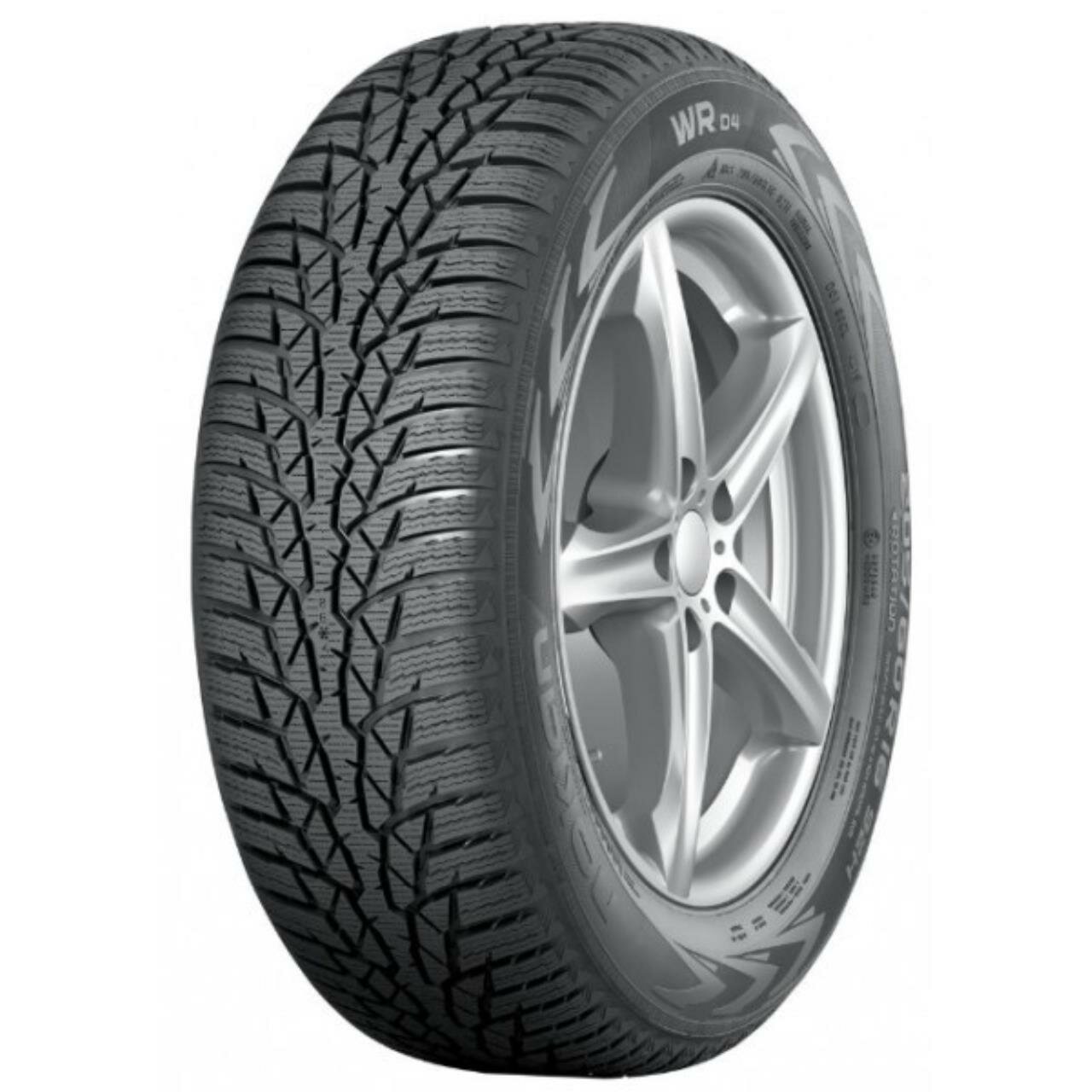 Автошина Nokian WR D4 205/50R16 91H