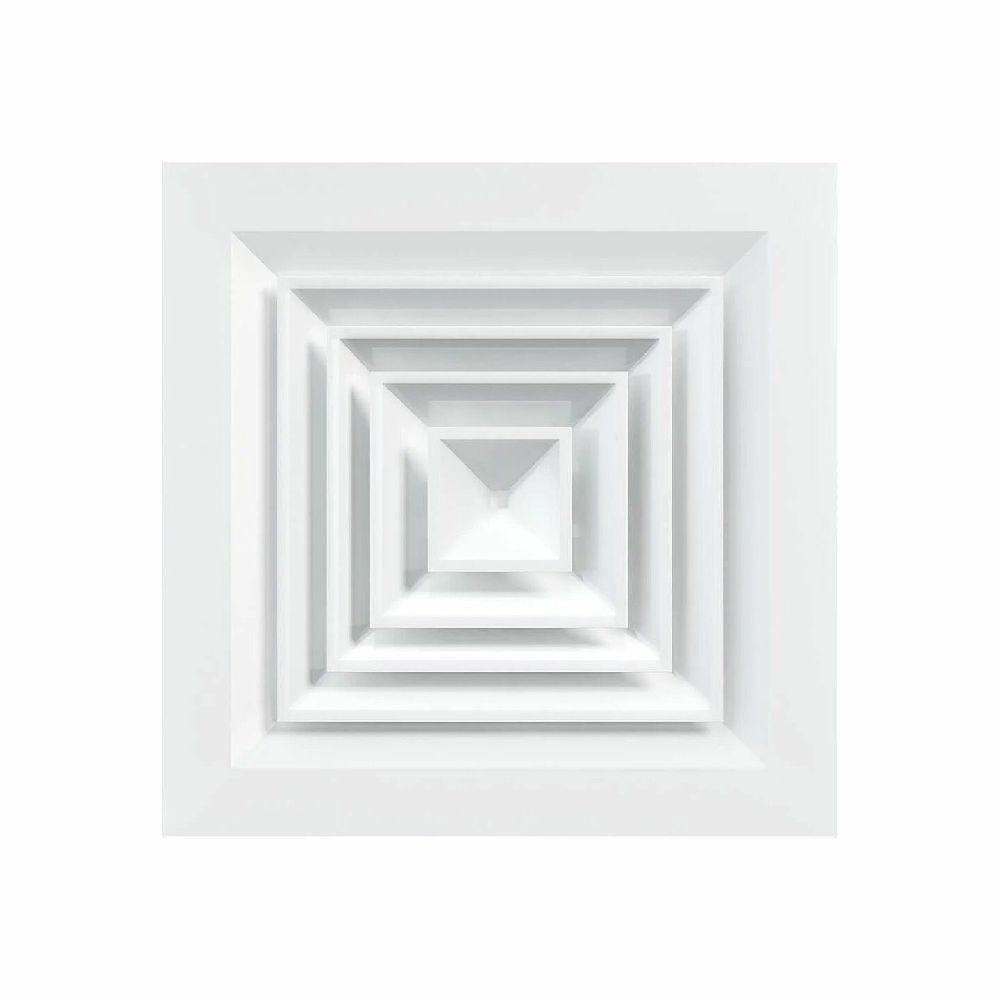 Диффузор c четырехсторонним распределением 295х295 алюминий ERA (C3030D4S) — фото 1