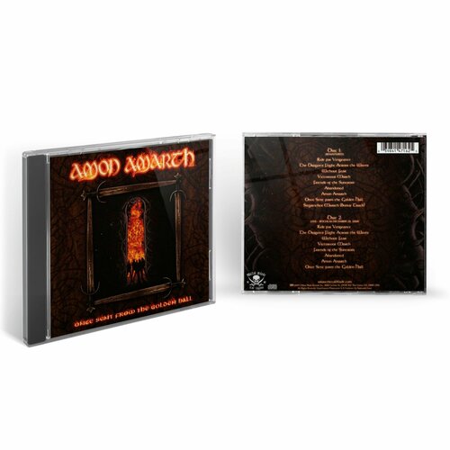 Amon Amarth - Once Sent From The Golden Hall (1CD) 2011 Metal Blade Jewel Аудио диск popular products fancy design metal member golden cards