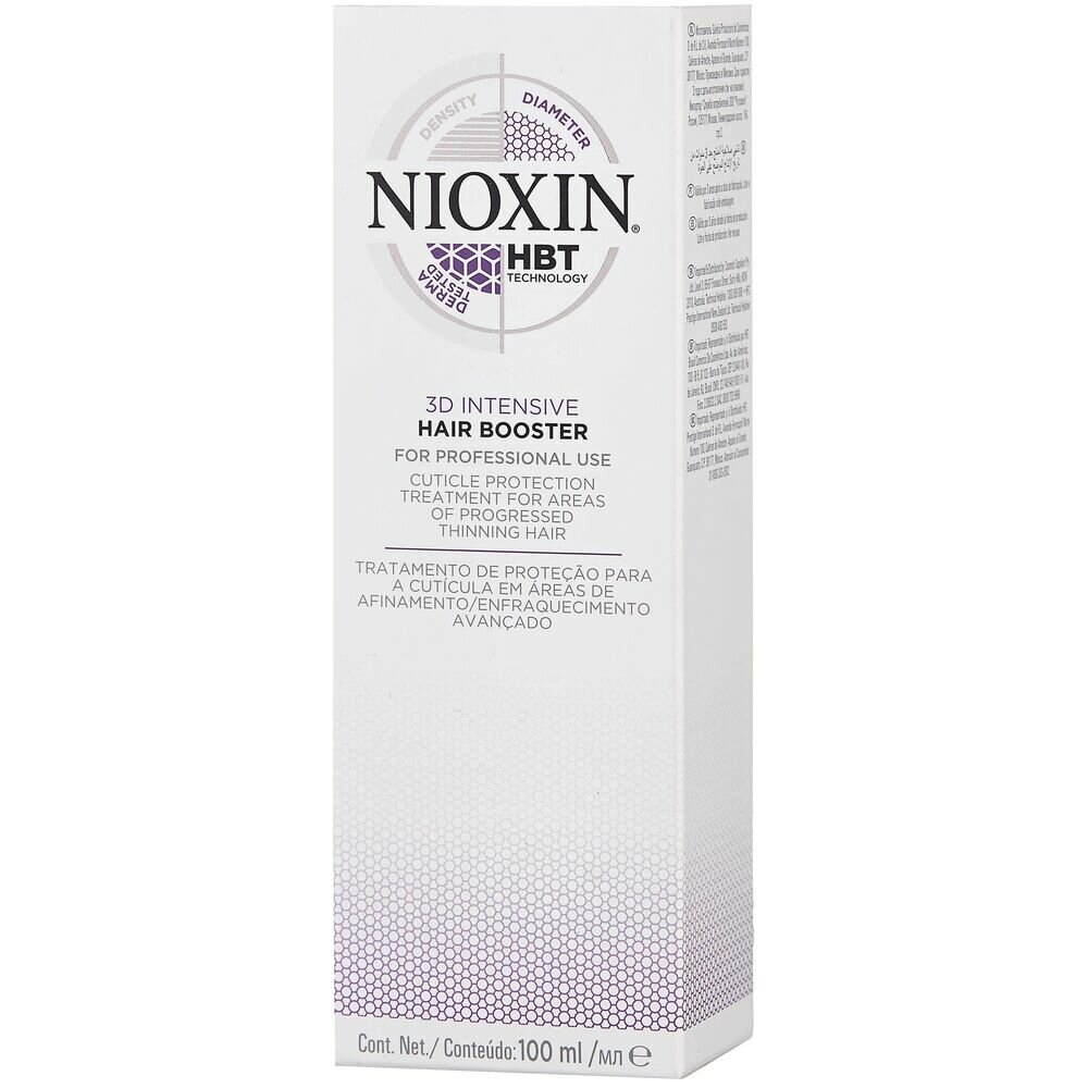 Nioxin Усилитель роста волос 100 мл (Nioxin, ) - фото №18