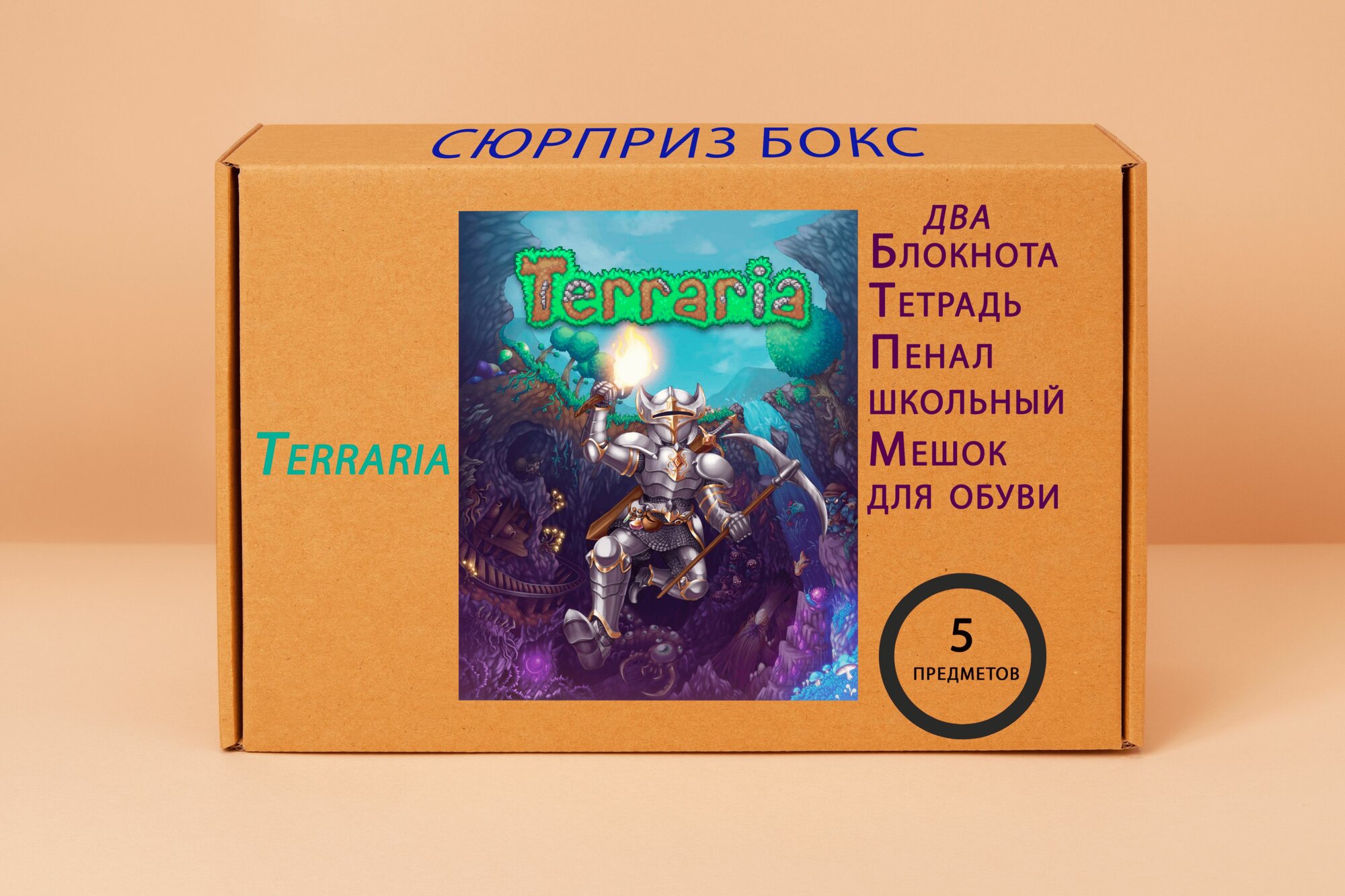 Подарочный набор - Terraria - Террария № 6