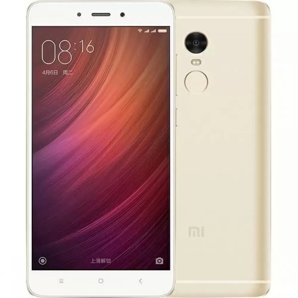 Смартфон Xiaomi Redmi Note 4 3/64GB, micro SIM+nano SIM, золотой