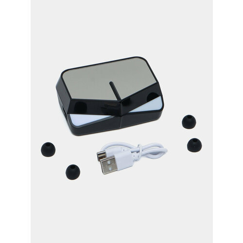 Беспроводные наушники вакуумные c Power Bank 1200 мАч Bluetooth 1500₽