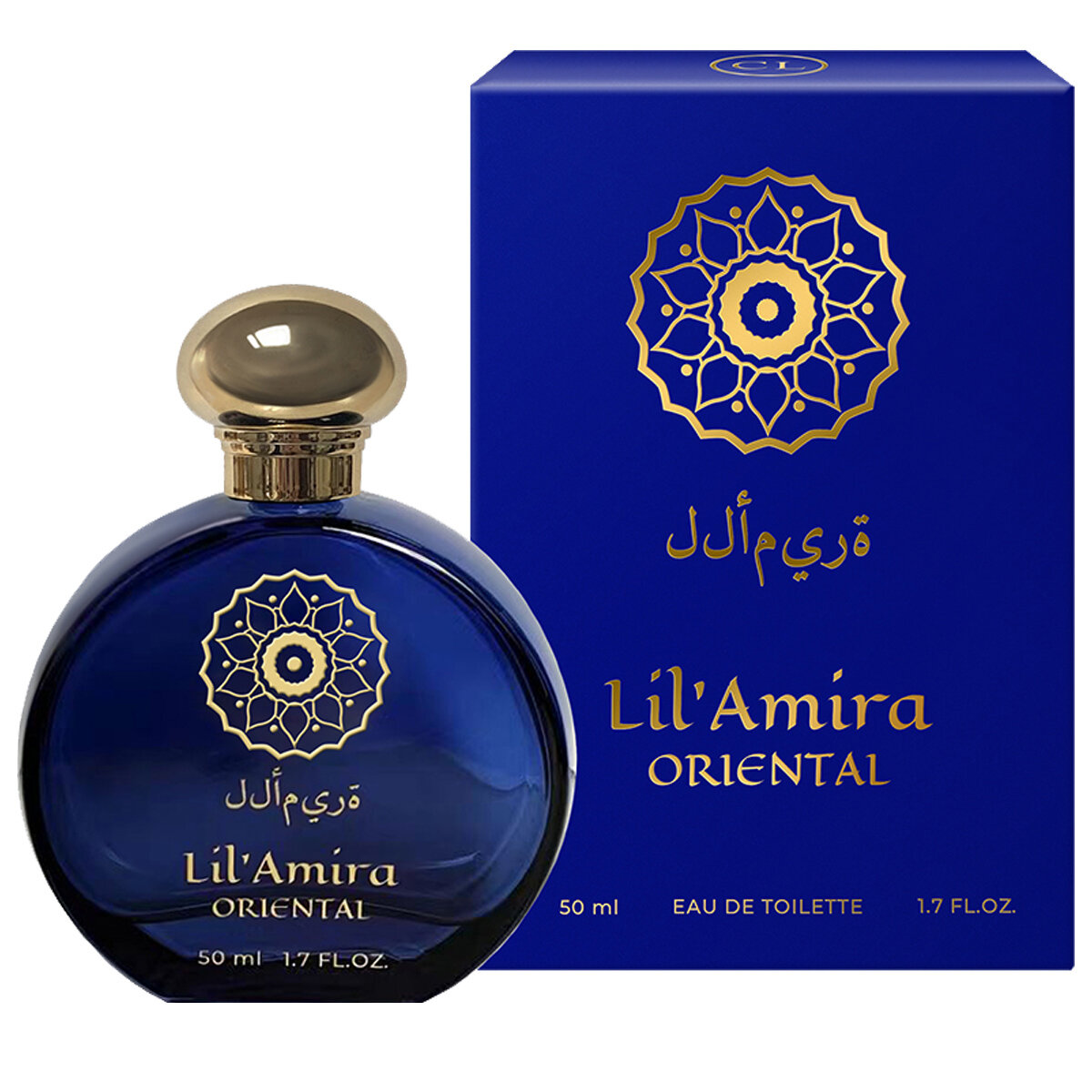 Туалетная вода Christine Lavoisier женская Parfums Oriental Lil'amira 50мл