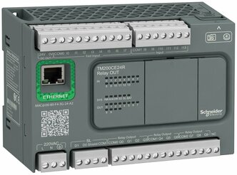 PLC TM200CE24R промышленный ПЛК для АСУ ТП