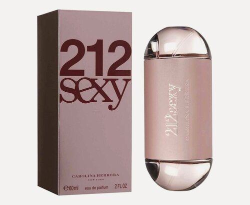 Изображение товара Парфюмерная вода C.H. Carolina Herrera " 212 Sexy " — для женщин, 60 мл