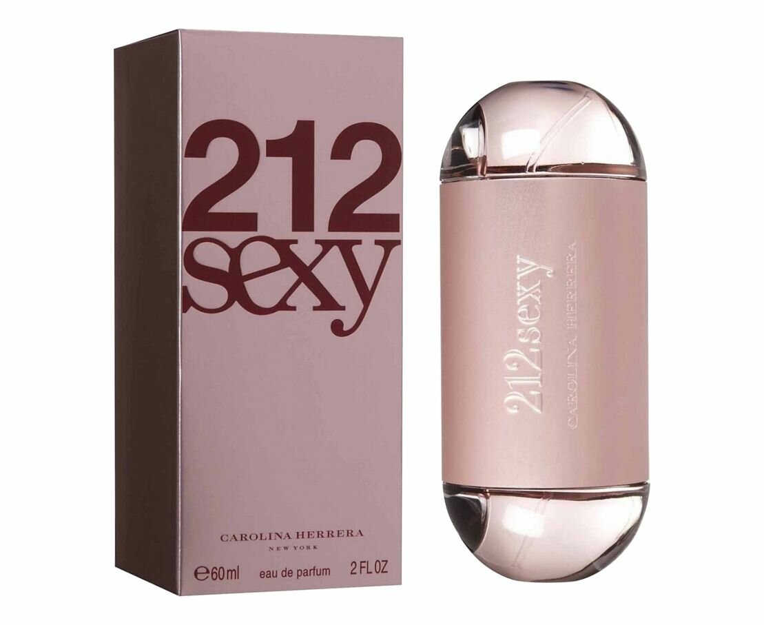 Парфюмерная вода C.H. Carolina Herrera " 212 Sexy " — для женщин, 60 мл