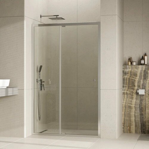 Душевая дверь в нишу Wasserkraft Aula 11P13 110 см 28456₽